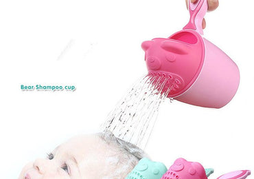 Baby Spoon Shower Bath Water Swimming Bailer